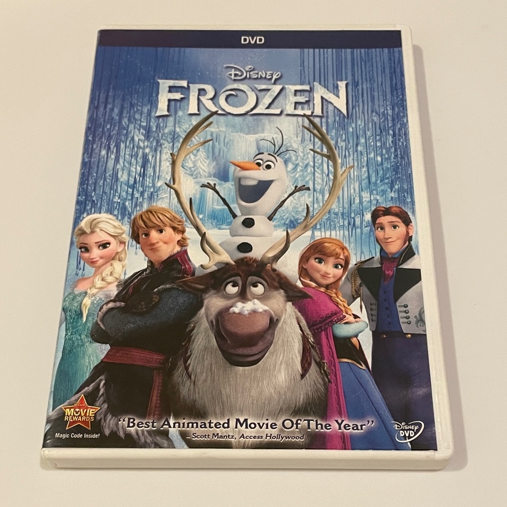Frozen DVD
